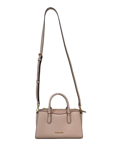 MICHAEL KORS（マイケルコース）MICHAEL KORS (マイケルコース) ARDEN トップジップ クロスボディ スモール パウダーブラッシュの古着・服飾アイテム