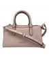 MICHAEL KORS（マイケルコース）の古着「ARDEN トップジップ クロスボディ スモール」｜パウダーブラッシュ