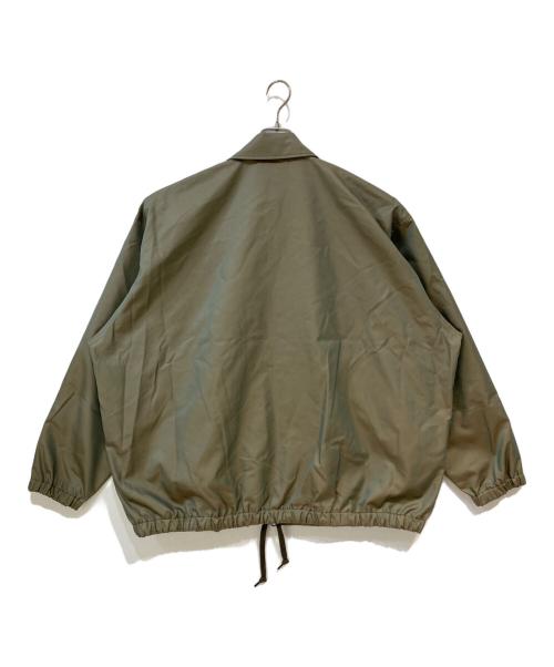 BEAMS（ビームス）BEAMS (ビームス) 25AW CHAMBRAY BLOUSON ジャケット オリーブ サイズ:XL 未使用品の古着・服飾アイテム