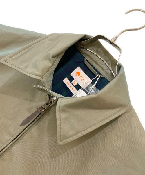 BEAMS（ビームス）BEAMS (ビームス) 25AW CHAMBRAY BLOUSON ジャケット オリーブ サイズ:XL 未使用品の古着・服飾アイテム