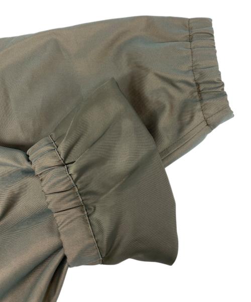 BEAMS（ビームス）BEAMS (ビームス) 25AW CHAMBRAY BLOUSON ジャケット オリーブ サイズ:XL 未使用品の古着・服飾アイテム