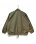 BEAMS (ビームス) 25AW CHAMBRAY BLOUSON ジャケット オリーブ サイズ:XL 未使用品：15000円