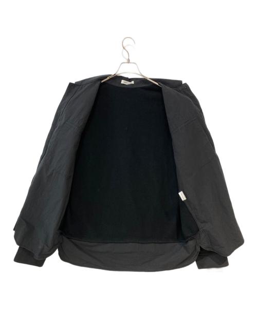 UNDERCOVER（アンダーカバー）UNDERCOVER (アンダーカバー) 26AW 後裏毛切替Coリップストップアーミーシャツ ブラック サイズ:5 未使用品の古着・服飾アイテム