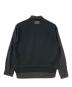 UNDERCOVER (アンダーカバー) 26AW 後裏毛切替Coリップストップアーミーシャツ ブラック サイズ:5 未使用品：30000円