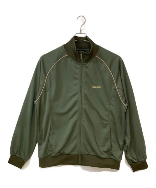 X-LARGE（エクストララージ）X-LARGE (エクストララージ) OG TRACK JACKET ブルー サイズ:ＸＬ 未使用品の古着・服飾アイテム