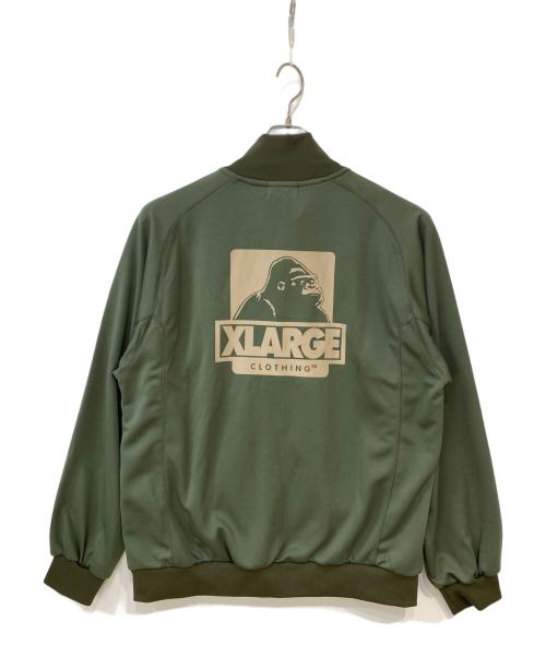 X-LARGE（エクストララージ）X-LARGE (エクストララージ) OG TRACK JACKET ブルー サイズ:ＸＬ 未使用品の古着・服飾アイテム