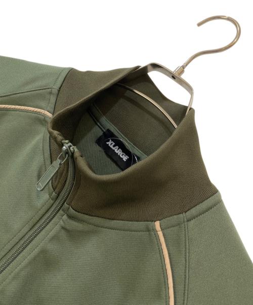 X-LARGE（エクストララージ）X-LARGE (エクストララージ) OG TRACK JACKET ブルー サイズ:ＸＬ 未使用品の古着・服飾アイテム