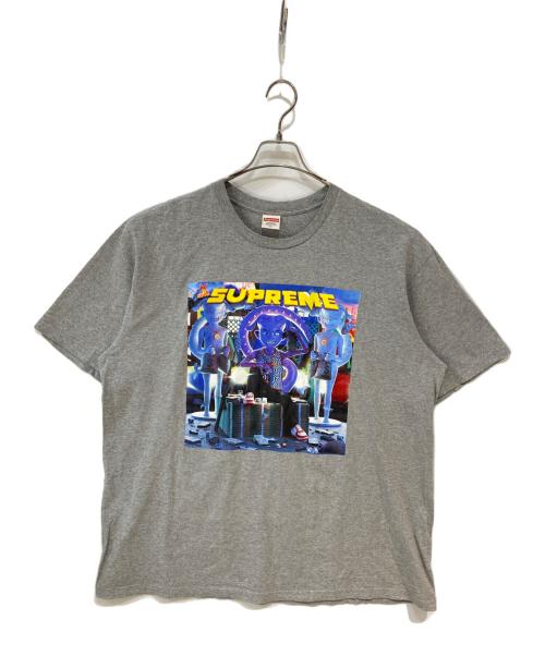 SUPREME（シュプリーム）SUPREME (シュプリーム) 21FW RICHEST TEE グレー サイズ:ＸＬの古着・服飾アイテム