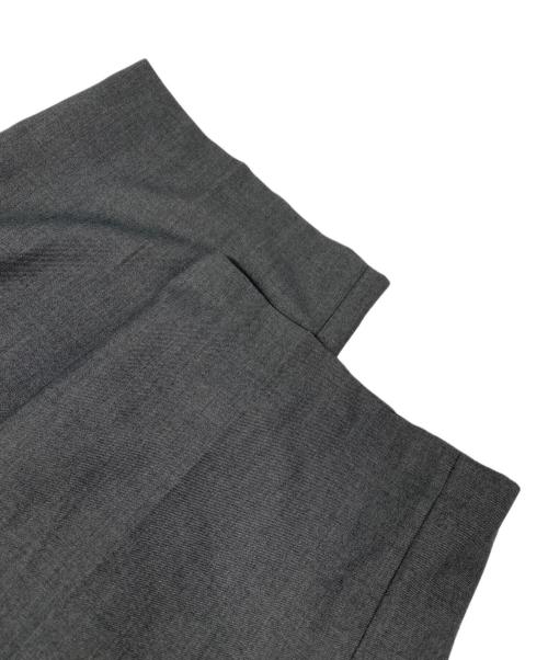 Ameri（アメリ）Ameri (アメリ) DROP PEARL SUSPENDER PANTS グレー サイズ:Ｓ 未使用品の古着・服飾アイテム