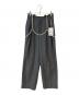 Ameri（アメリ）の古着「DROP PEARL SUSPENDER PANTS」｜グレー
