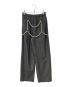 Ameri (アメリ) DROP PEARL SUSPENDER PANTS グレー サイズ:Ｓ 未使用品：8000円