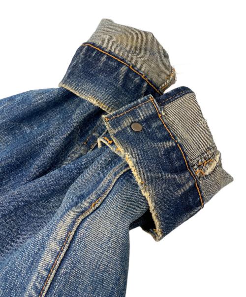 LEVI'S（リーバイス）LEVI'S (リーバイス) 70505 4th ヴィンテージデニムジャケット インディゴ サイズ:なしの古着・服飾アイテム