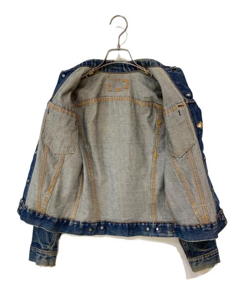 LEVI'S（リーバイス）LEVI'S (リーバイス) 70505 4th ヴィンテージデニムジャケット インディゴ サイズ:なしの古着・服飾アイテム
