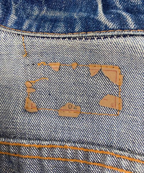 LEVI'S（リーバイス）LEVI'S (リーバイス) 70505 4th ヴィンテージデニムジャケット インディゴ サイズ:なしの古着・服飾アイテム