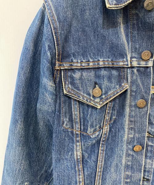 LEVI'S（リーバイス）LEVI'S (リーバイス) 70505 4th ヴィンテージデニムジャケット インディゴ サイズ:なしの古着・服飾アイテム