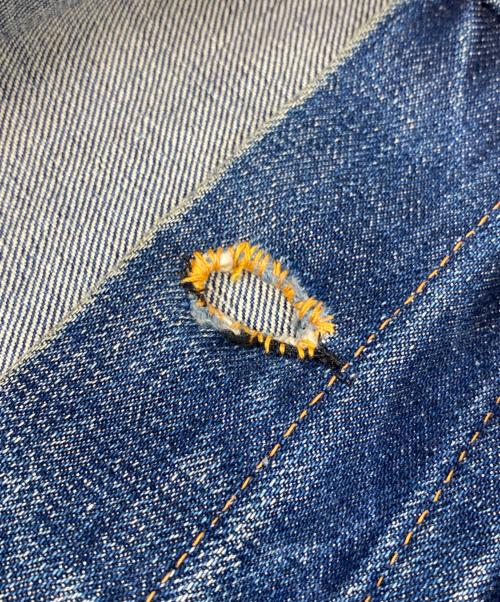 LEVI'S（リーバイス）LEVI'S (リーバイス) 70505 4th ヴィンテージデニムジャケット インディゴ サイズ:なしの古着・服飾アイテム