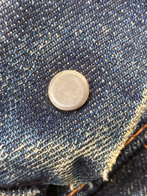LEVI'S（リーバイス）LEVI'S (リーバイス) 70505 4th ヴィンテージデニムジャケット インディゴ サイズ:なしの古着・服飾アイテム