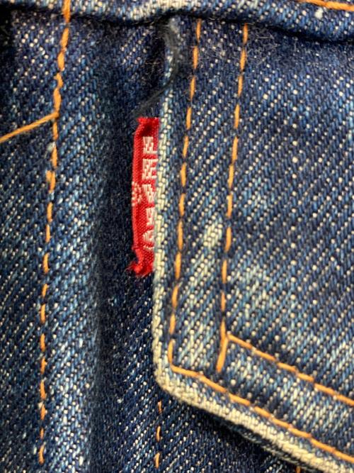 LEVI'S（リーバイス）LEVI'S (リーバイス) 70505 4th ヴィンテージデニムジャケット インディゴ サイズ:なしの古着・服飾アイテム
