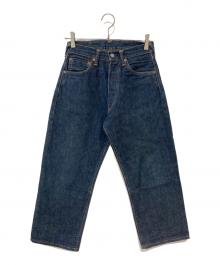 EVISU（エヴィス）の古着「LOT 2004 NO2 カモメプリントデニムパンツ」｜インディゴ