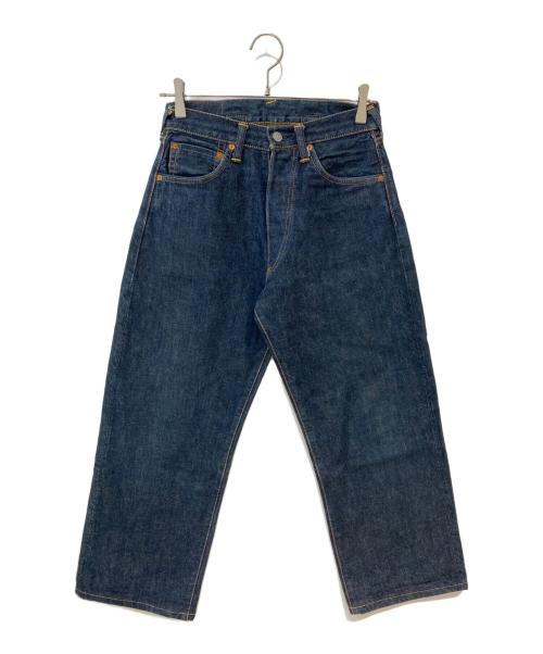 EVISU（エヴィス）EVISU (エヴィス) LOT 2004 NO2 カモメプリントデニムパンツ インディゴ サイズ:73.5cm (W29)の古着・服飾アイテム