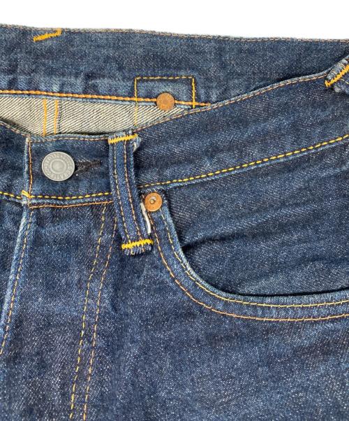 EVISU（エヴィス）EVISU (エヴィス) LOT 2004 NO2 カモメプリントデニムパンツ インディゴ サイズ:73.5cm (W29)の古着・服飾アイテム