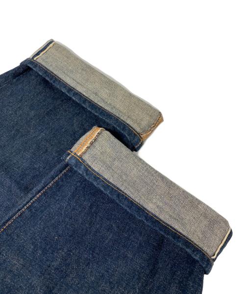EVISU（エヴィス）EVISU (エヴィス) LOT 2004 NO2 カモメプリントデニムパンツ インディゴ サイズ:73.5cm (W29)の古着・服飾アイテム