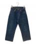 EVISU（エヴィス）の古着「LOT 2004 NO2 カモメプリントデニムパンツ」｜インディゴ