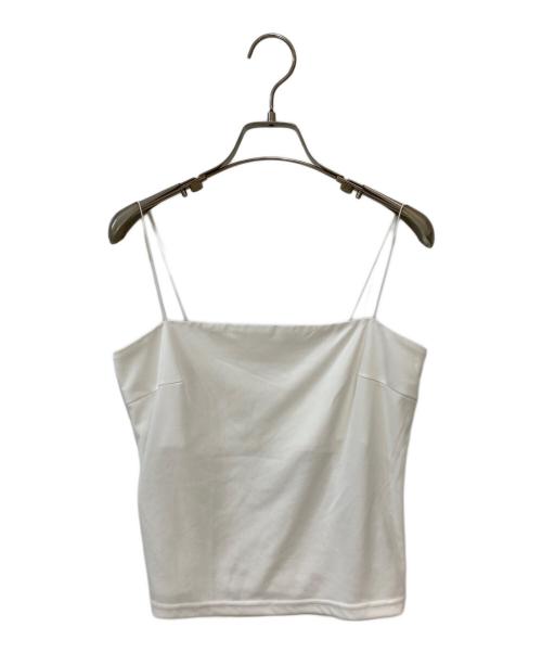 Snidel（スナイデル）Snidel (スナイデル) ラッフルミニセットアップ ホワイト サイズ:1の古着・服飾アイテム