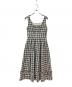 HER LIP TO (ハーリップトゥ) Summer Tweed Dress ブラック×ホワイト サイズ:s：8000円