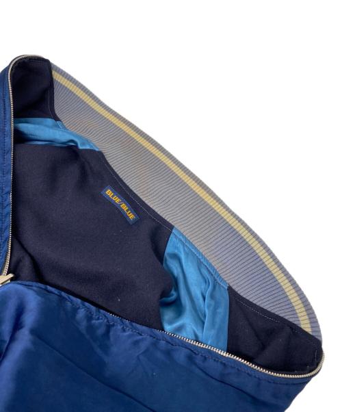 BLUE BLUE（ブルーブルー）BLUE BLUE (ブルーブルー) OKURA (オークラ) 藍染 リバーシブルスカジャン ブルー サイズ:3の古着・服飾アイテム