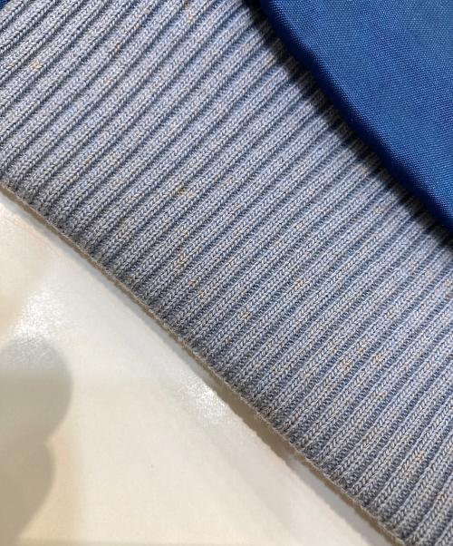 BLUE BLUE（ブルーブルー）BLUE BLUE (ブルーブルー) OKURA (オークラ) 藍染 リバーシブルスカジャン ブルー サイズ:3の古着・服飾アイテム