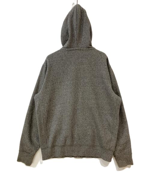 POLO RALPH LAUREN（ポロ・ラルフローレン）POLO RALPH LAUREN (ポロ・ラルフローレン) スモールポニージップパーカー グレー サイズ:Lの古着・服飾アイテム