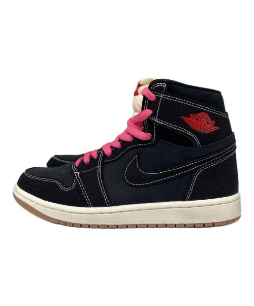 NIKE（ナイキ）NIKE (ナイキ) Air Jordan 1 High OG Flight Club / エアジョーダン1 ハイ OG フライトクラブ Black/Sail サイズ:25cmの古着・服飾アイテム