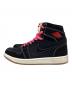 NIKE (ナイキ) Air Jordan 1 High OG Flight Club / エアジョーダン1 ハイ OG フライトクラブ Black/Sail サイズ:25cm：13000円