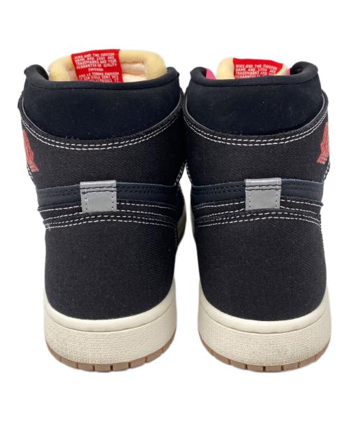 NIKE（ナイキ）NIKE (ナイキ) AIR JORDAN 1 RETRO HIGH ORIGINAL FLIGHT CLUB ハイカットスニーカー BLACK/UNIVERSITY RED-SAIL-GUM MED BROWN サイズ:28cmの古着・服飾アイテム