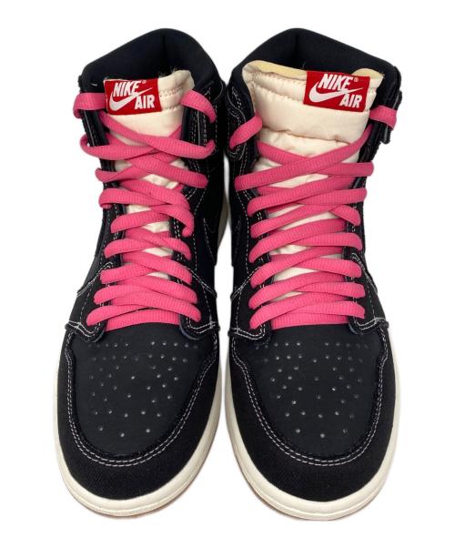 NIKE（ナイキ）NIKE (ナイキ) AIR JORDAN 1 RETRO HIGH ORIGINAL FLIGHT CLUB ハイカットスニーカー BLACK/UNIVERSITY RED-SAIL-GUM MED BROWN サイズ:28cmの古着・服飾アイテム