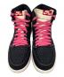 中古・古着 NIKE (ナイキ) AIR JORDAN 1 RETRO HIGH ORIGINAL FLIGHT CLUB ハイカットスニーカー BLACK/UNIVERSITY RED-SAIL-GUM MED BROWN サイズ:28cm：20000円