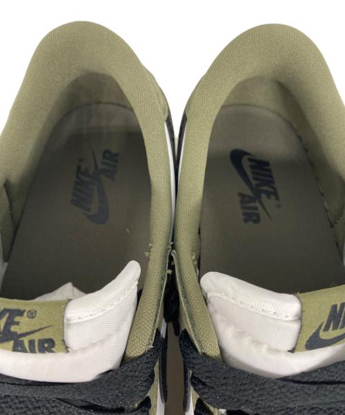 NIKE（ナイキ）NIKE (ナイキ) AIR JORDAN 1 RETRO LOW OG ローカットスニーカー Medium Olive and Summit White サイズ:27.5cmの古着・服飾アイテム