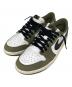 NIKE（ナイキ）の古着「AIR JORDAN 1 RETRO LOW OG ローカットスニーカー」｜Medium Olive and Sum