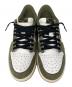 中古・古着 NIKE (ナイキ) AIR JORDAN 1 RETRO LOW OG ローカットスニーカー Medium Olive and Summit White サイズ:27.5cm：16000円