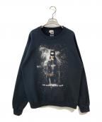WACKO MARIAワコマリア）の古着「25SS THE DARK KNIGHT TRILOGY / SWEAT SHIRT」｜ブラック