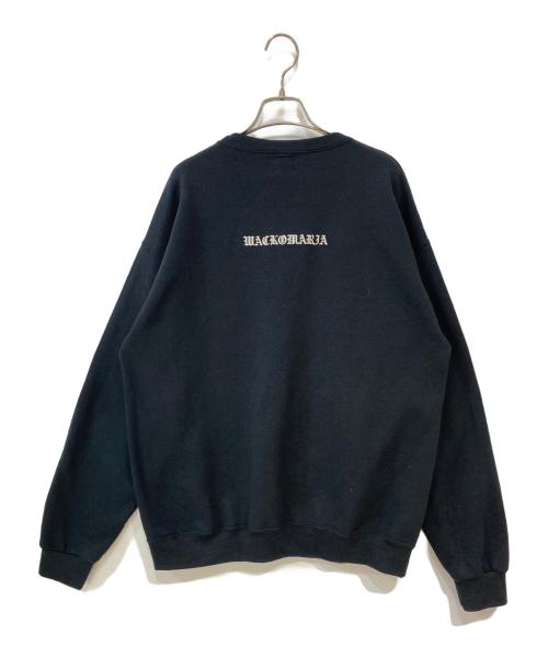WACKO MARIA（ワコマリア）WACKO MARIA (ワコマリア) 25SS THE DARK KNIGHT TRILOGY / SWEAT SHIRT ブラック サイズ:Lの古着・服飾アイテム
