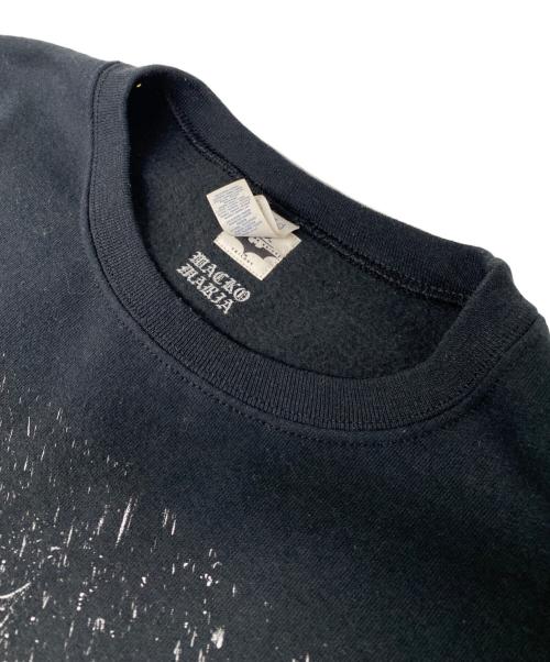 WACKO MARIA（ワコマリア）WACKO MARIA (ワコマリア) 25SS THE DARK KNIGHT TRILOGY / SWEAT SHIRT ブラック サイズ:Lの古着・服飾アイテム