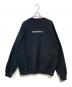WACKO MARIA (ワコマリア) 25SS THE DARK KNIGHT TRILOGY / SWEAT SHIRT ブラック サイズ:L：18000円