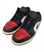 NIKEナイキ）の古着「Nike Air Jordan 1 Low ローカットスニーカー」｜Bred Toe