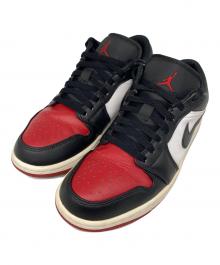 NIKE（ナイキ）の古着「Nike Air Jordan 1 Low ローカットスニーカー」｜Bred Toe