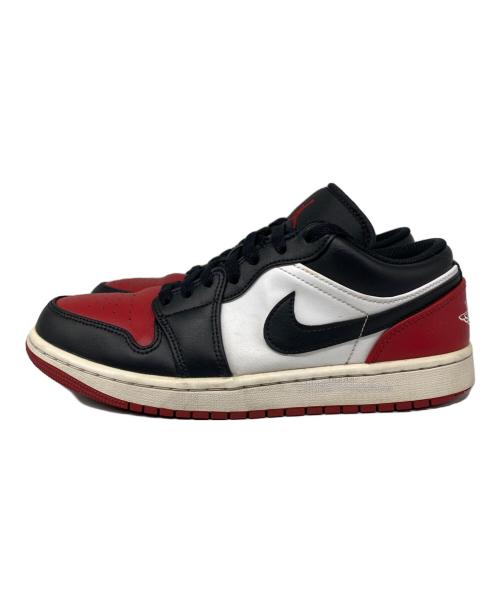 NIKE（ナイキ）NIKE (ナイキ) Nike Air Jordan 1 Low ローカットスニーカー Bred Toe サイズ:26.5cmの古着・服飾アイテム