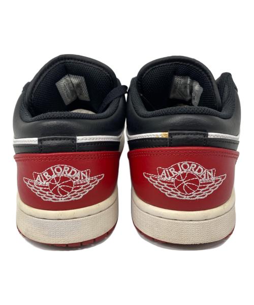 NIKE（ナイキ）NIKE (ナイキ) Nike Air Jordan 1 Low ローカットスニーカー Bred Toe サイズ:26.5cmの古着・服飾アイテム