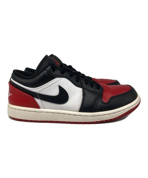 NIKE（ナイキ）NIKE (ナイキ) Nike Air Jordan 1 Low ローカットスニーカー Bred Toe サイズ:26.5cmの古着・服飾アイテム
