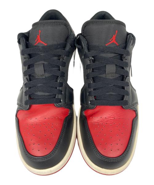NIKE（ナイキ）NIKE (ナイキ) Nike Air Jordan 1 Low ローカットスニーカー Bred Toe サイズ:26.5cmの古着・服飾アイテム
